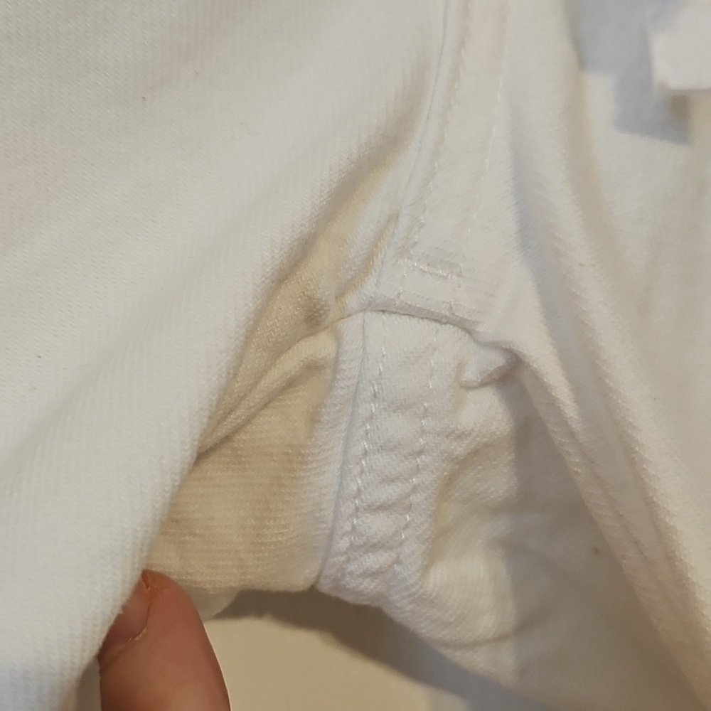 Lucky Brand White Drawstring Chinos - Picture 8 of 16